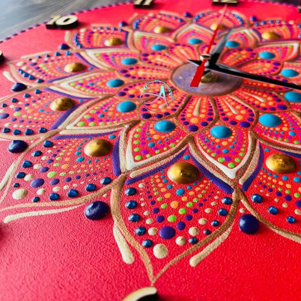 Ceas mandala - imagine 2