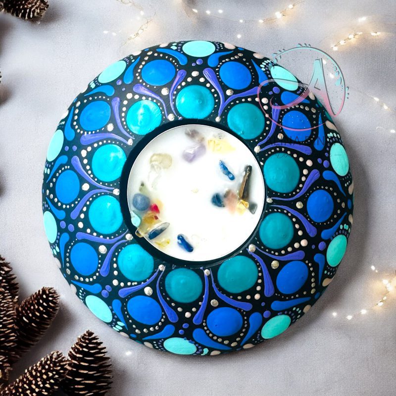 AD-Dots-suport-lumanare-ceramic-6 Suport lumânare ceramic