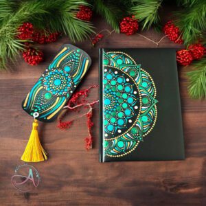 Set cadou agenda si semn de carte