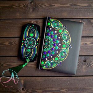 AD Dots - Set cadou agenda si semn de carte