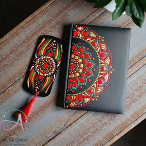 AD Dots - Set cadou agenda si semn de carte