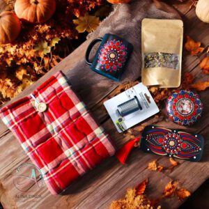 Set cadou toamna ad Dots